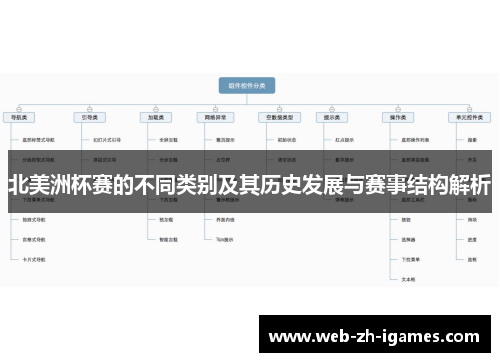 北美洲杯赛的不同类别及其历史发展与赛事结构解析