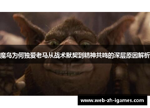 魔鸟为何独爱老马从战术默契到精神共鸣的深层原因解析