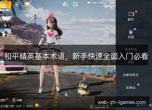 和平精英基本术语,新手快速全面入门必看 和平精英基本术语,新手快速全面入门必看